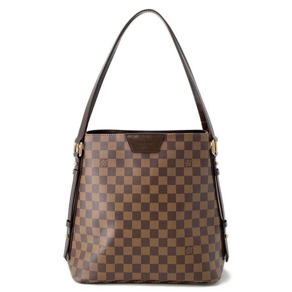 Louis Vuitton Handbags - LOUIS VUITTON Red Damier Shoulder Bag